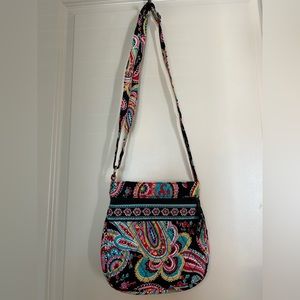 Parisian Paisley Small Crossbody